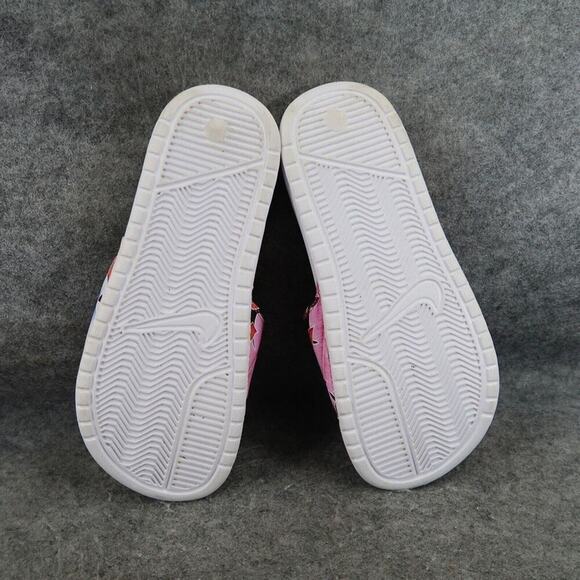 Nike Shoes Womens 6 Sandal Slide Benassi Print Logo Colorful Comfort Casual Flat - Picture 11 of 13